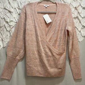 Kensie Blush Sweater Size small NWT